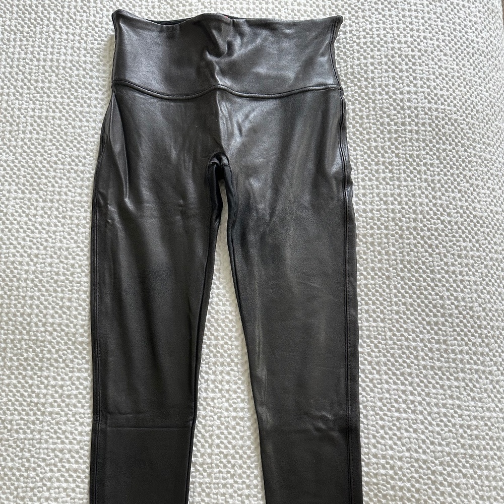 Spanx Faux Leather Leggings